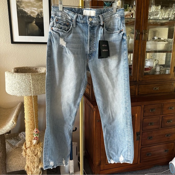 MOTHER Tomcat Ankle Jeans Size 30 - Picture 9 of 11